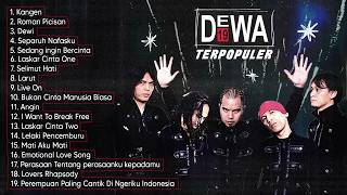🎸 Dewa 19 Terpopuler | Kumpulan Lagu Hits Sepanjang Masa | Nada Hening