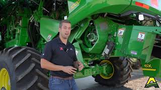 Información John Deere X9 Residue Management Noticias