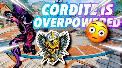THE CORDITE IS OVERPOWERED 😏 NUKE ? 🤫| BO4 IN 2021