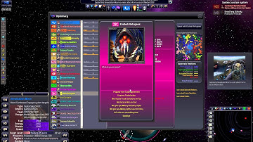 Distant Worlds Universe - Two Planetary Destroyers vs Shakturi