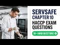 ServSafe Chapter 10 HACCP Exam Questions: Ultimate 2026 Practice Test to Pass First Try