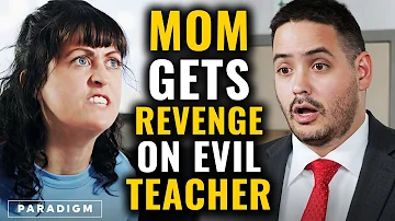 Evil Teacher Humiliates The Wrong Student In Front Of Class