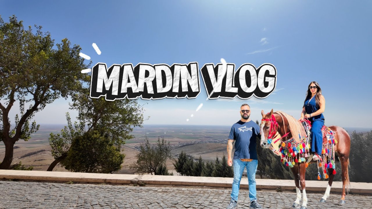 Unser erster Vlog aus Mardin 🤍 | İlk Vlogumuz