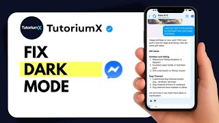 How to Fix Dark Mode Not Working on Messenger (2025)