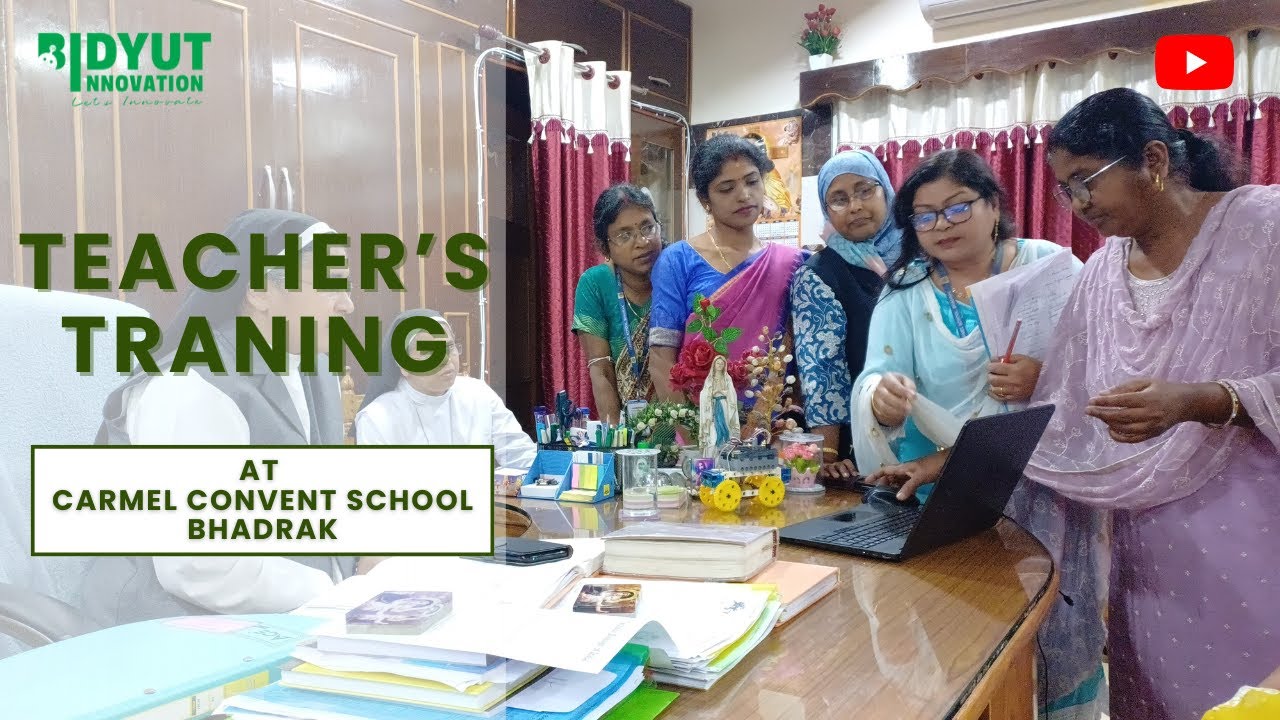 Carmel School, Bhadrak | Robotics Teacher Training | Robotics Labs In School
