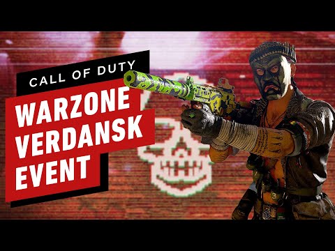 Call of Duty Warzone "Destruction of Verdansk" Event Gameplay