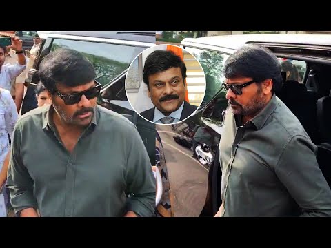 ఓటు వేసేందుకు వచ్చిన చిరంజీవి Mega Star Chiranjeevi Family Cast Their Vote |Telangana Elections 2023 - IGTELUGU