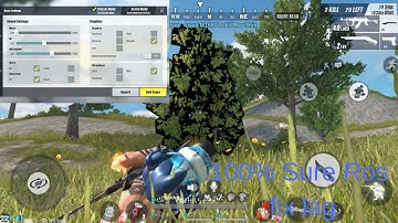 ROS:Rendering House+Fix lag+Season 6 in Rules of Survival |Android•Ep•2