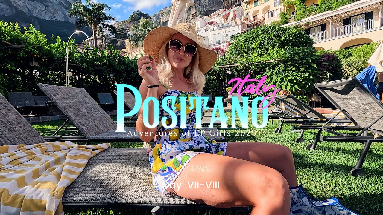 Позитано, Италия, 2025. День 7 | Отдых в Палаццо Мурат + Обед в ресторане Da Adolfo | Семейные пр...