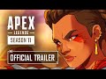 *NEW* LOBA LORE Cinematic Trailer - Apex Legends Season 11