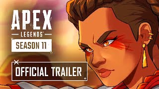 *NEW* LOBA LORE Cinematic Trailer - Apex Legends Season 11