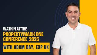 Christopher Watkin and Adam Day at Propertymark One Conference 2025