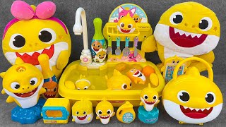 99 Minutes BABY SHARK Collection Unboxing - Satisfying Unboxing (ASMR)