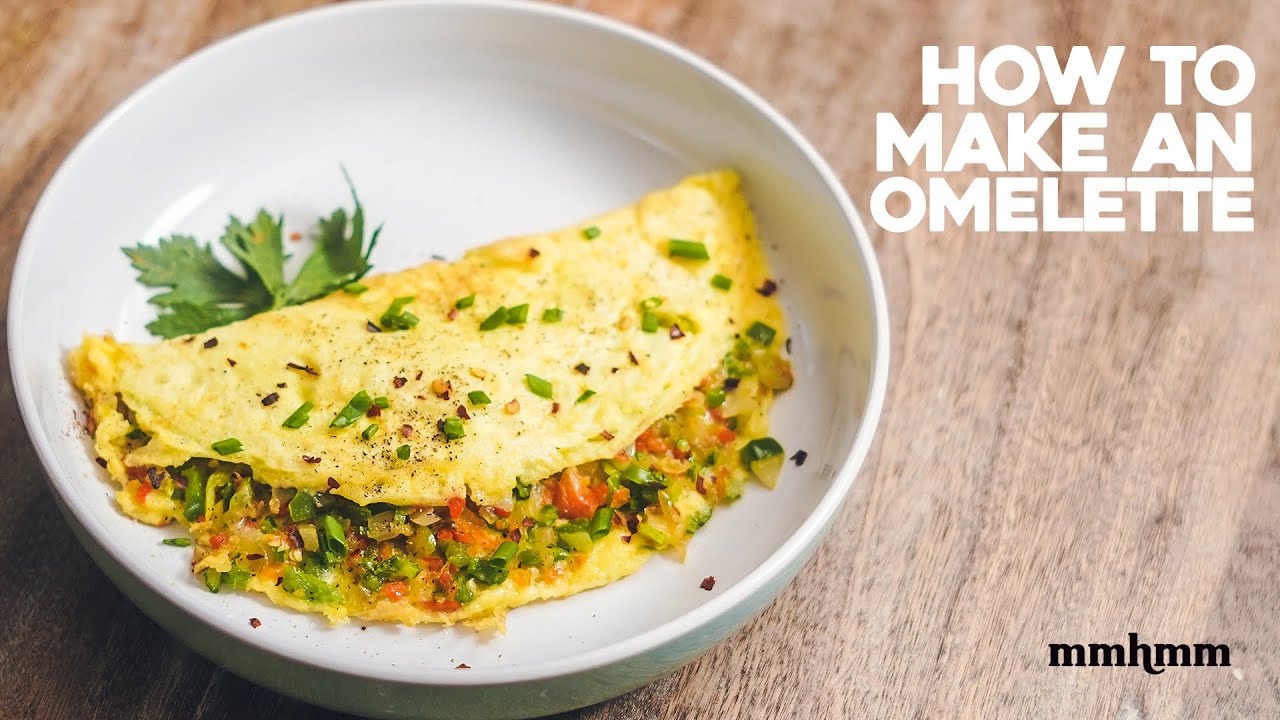 How to Make a Perfect Omelet  Easy Egg Omelet Recipe — The Mom 100