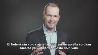 Onko Kansantaloudellamme Varaa Elää Ilman Fysioterapiaa?