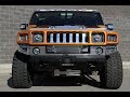 2006 H2 Hummer Fusion Orange Custom Showtruck Fuel Wheels