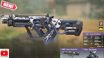 *EPIC* BK57 - COUNTER STEALTH UNIT + OTTER - BACKSTROKE GAMEPLAY + COD MOBILE (Season 5 Battle Pass)