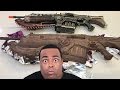 OMG! A Gears of War 4 CHOCOLATE GUN!