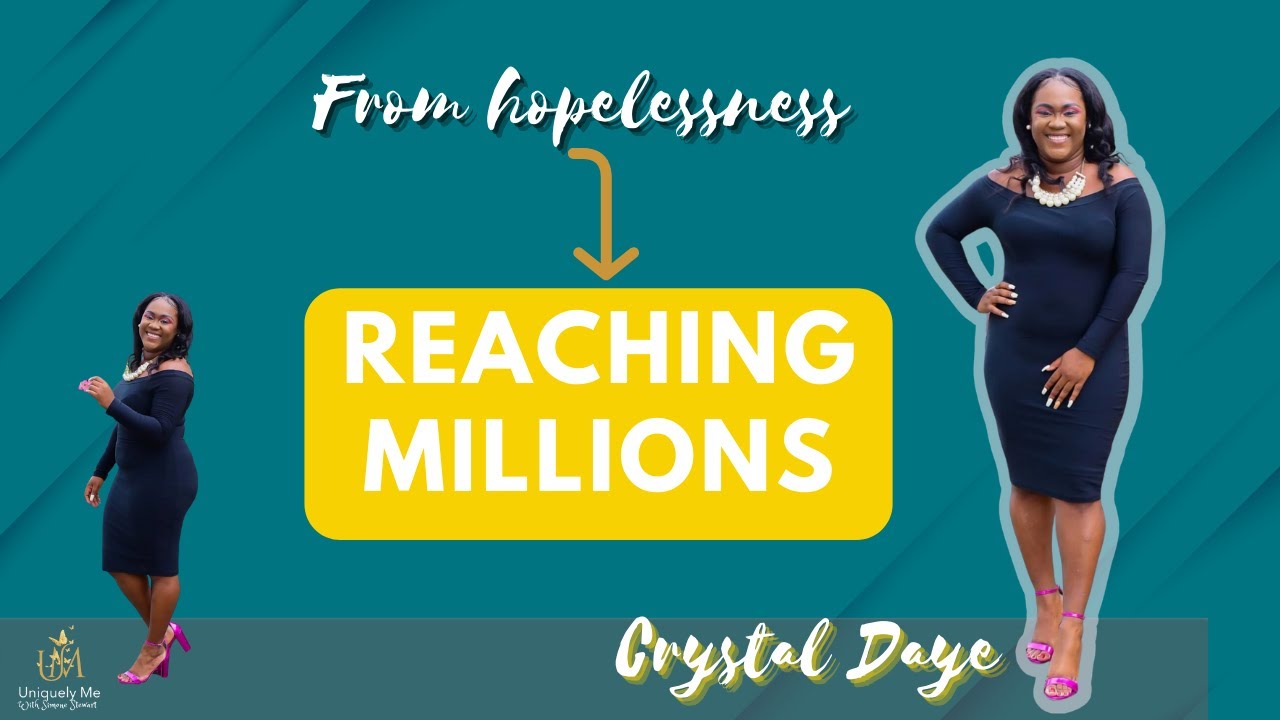 Reaching  Millions is The Goal of Crystal Daye. The Purpose of an Inner City Girl now Reaching Many