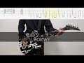 唇にジェラシー Live Ver / BO&Oslash;WY【TAB譜】ギターカバー ボウイ