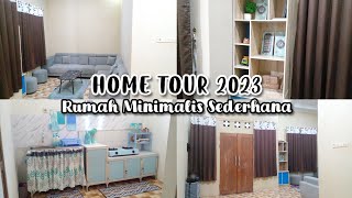 HOME TOUR 2023 | HOUSE TOUR RUMAH MINIMALIS UKURAN 9×6m | ROOM TOUR