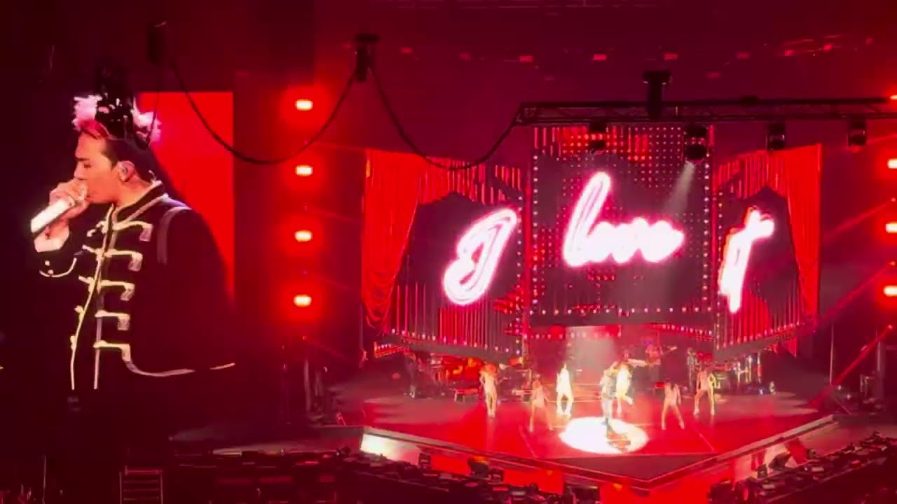 250702 I Love It - G-Dragon Übermensch World Tour Sydney Day 1