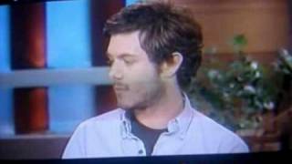 Adam Brody on 'Ellen' [04/27/07]