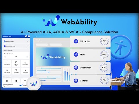 WebAbility : Transforming Web Accessibility with Innovation