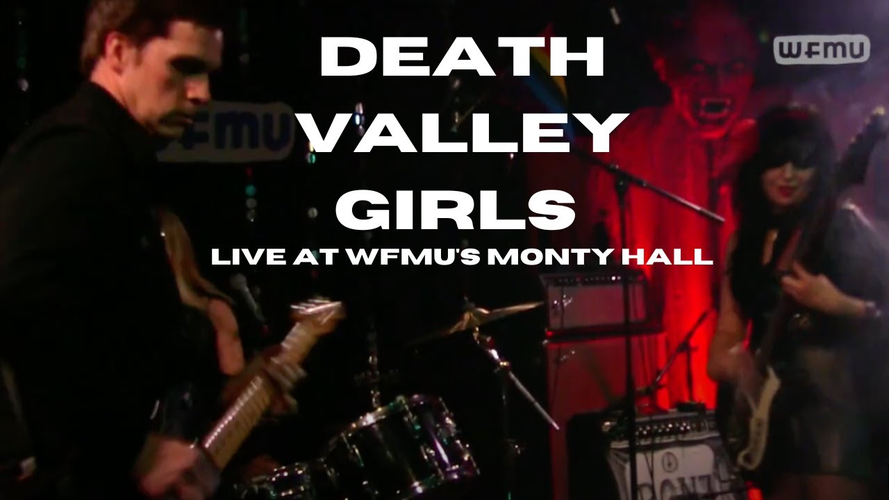 Death Valley Girls Live at WFMU (2016) -- Full Session