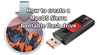 Terminal command : sudo /applications/install\ macos\
sierra.app/contents/resources/createinstallmedia --volume
/volumes/macosinstalldisk --applicationpath /...
