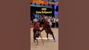 CH2025 OPEN LINDY FINAL Katie Frentress & Austin Neverman #Jitterbug #lindyhop #JoeNDancer