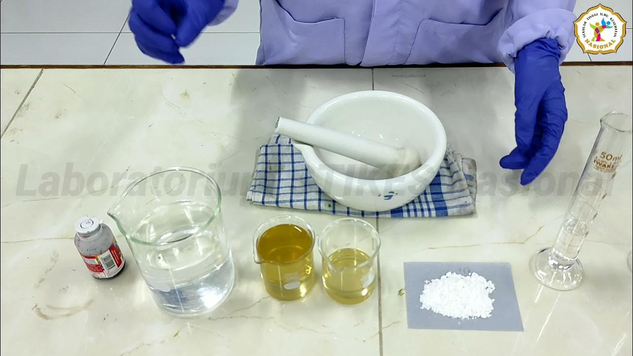 Formulasi Elixir Paracetamol YouTube