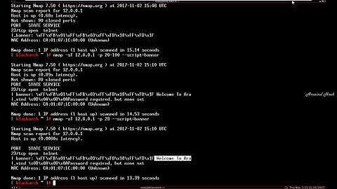 Banner grabbing with Nmap NSE  in Kali Linux  nmap  network  Mapper