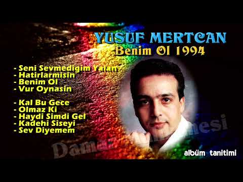Yusuf Mertcan - Benim Ol 1994 - Albüm Tanitimi (London)
