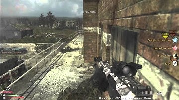 MW3 1v6 S&D Sniper Clutch