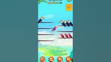 bird 🐦🐦 sort puzzle game #shortsfeed #shortsfeed #shortsfeed #shortsfeed #shortsfeed