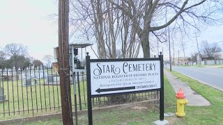 Historical Black Cemetery Begins Revitalization