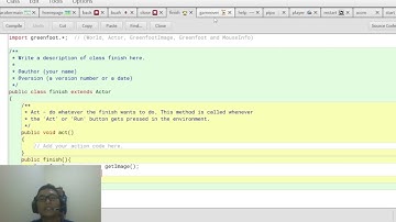 PBO || Greenfoot || Flappy Bird