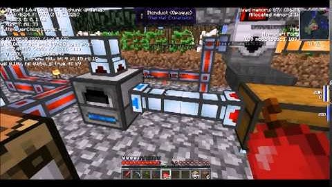 "POWER ARMOR AND NEW HOUSE!" Minecraft Tekkit Episode 6