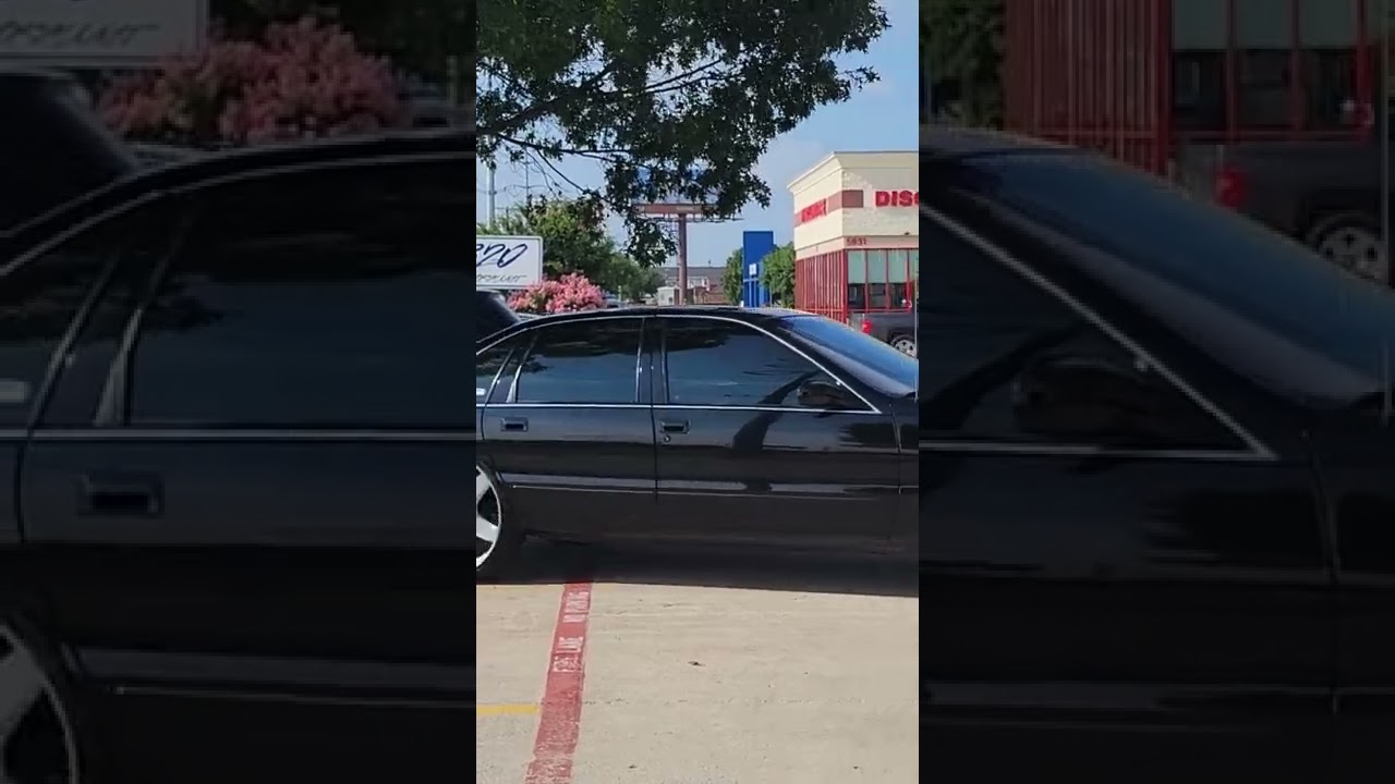 96 Impala SS FlowMaster Полный выхлоп