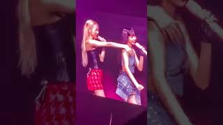 Lisa & Rose singing Jennie's new solo song 'You and Me' #lisa #rose #blackpink Resimi