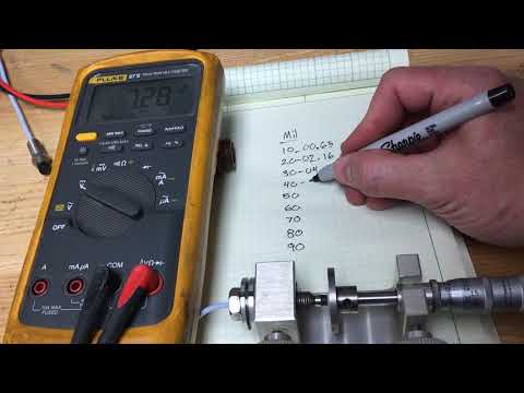 Proximity Probe Static Test Demonstration, TK3