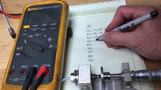 Proximity Probe Static Test Demonstration, TK3