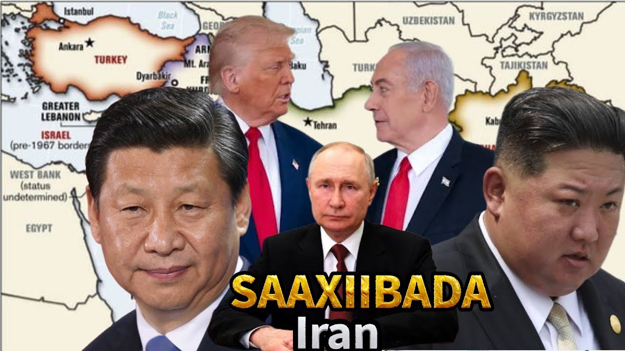 Maraykan Maxuu Garb U Siinaa Israa’iil Russia, China, Iyo N.Korea Maxay U Garab Istaagi La'yihiin 🇮🇷