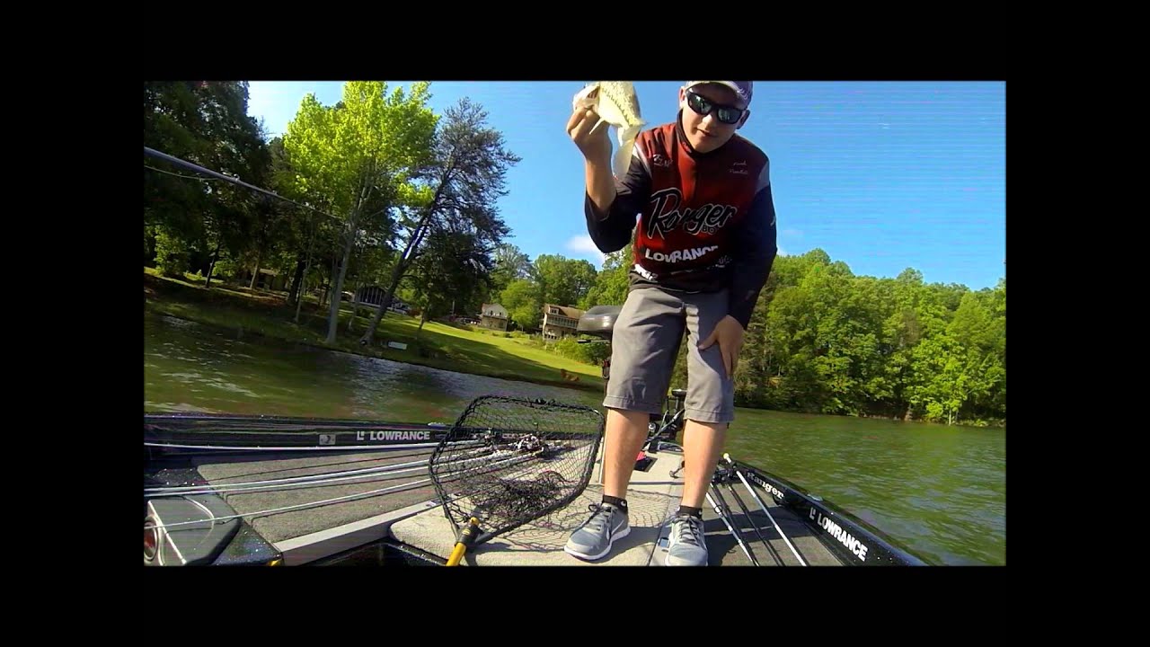 Fishing Lake Lanier with Stanford Lures! YouTube