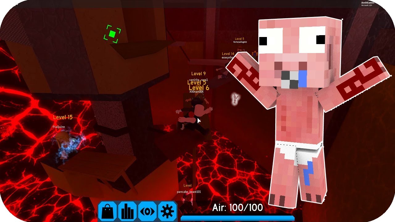 El Suelo Es Lava Roblox Aenh Flood Escape 2 - roblox lava escape game