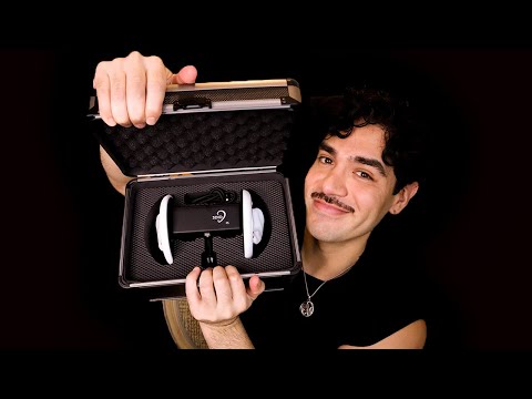 ASMR but your ears are brand new! (male whisper)