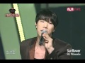 [K-POP] Mnet - M countdown, SG Wannabe - Sunflower