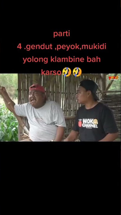 mukidi vs pak ndut vs penyok maling baju e mbah karso 🤣🤣🤣🤣