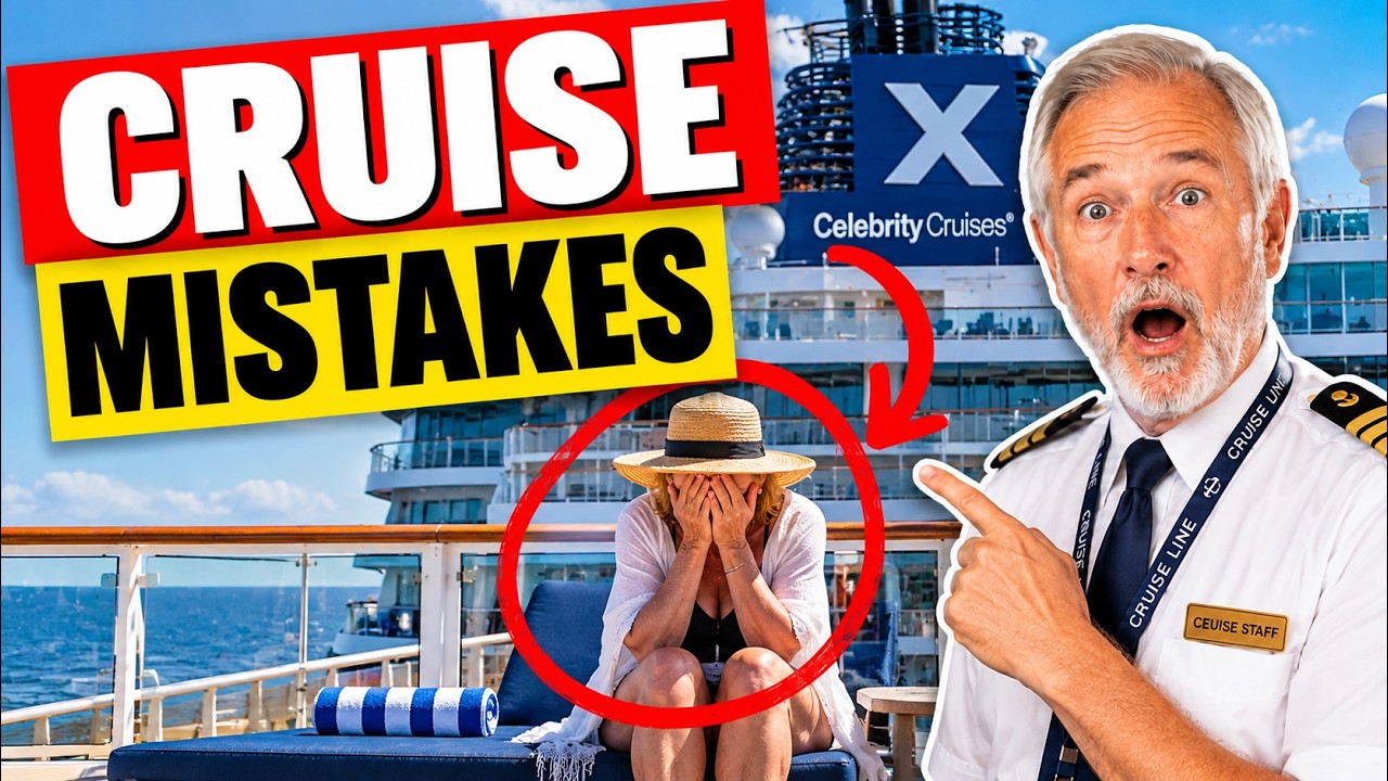 Celebrity Cruise Mistakes You’re Making (Until It’s Too Late to Fix!)